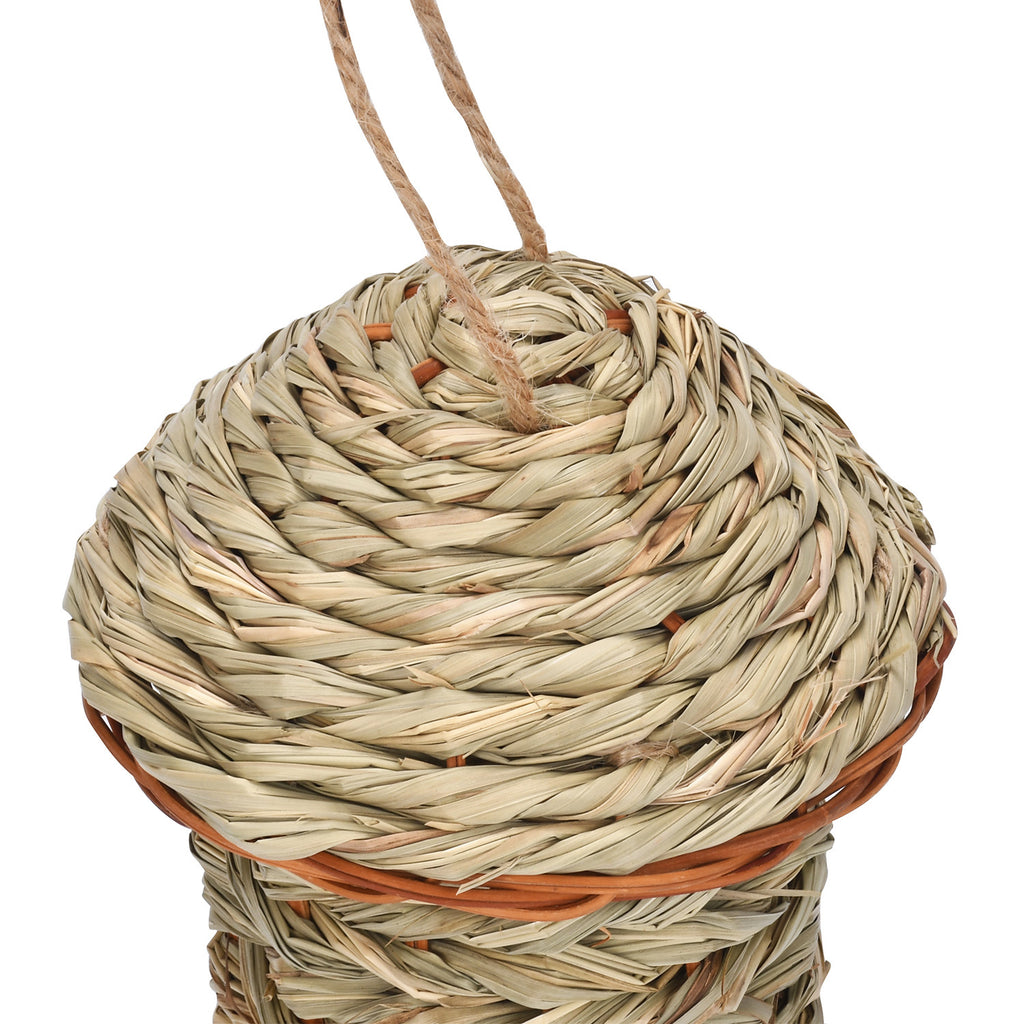 Paille Bird Nest Finition artisanale créative