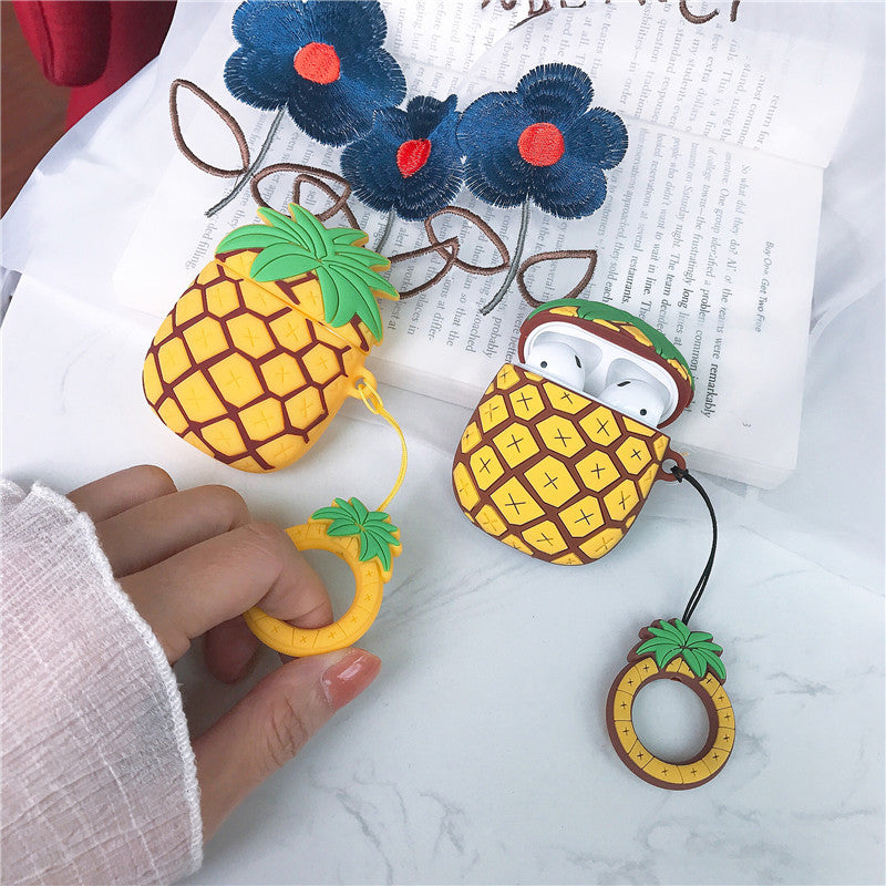 Boîtier en silicone sans fil Bluetooth Creative Fruit