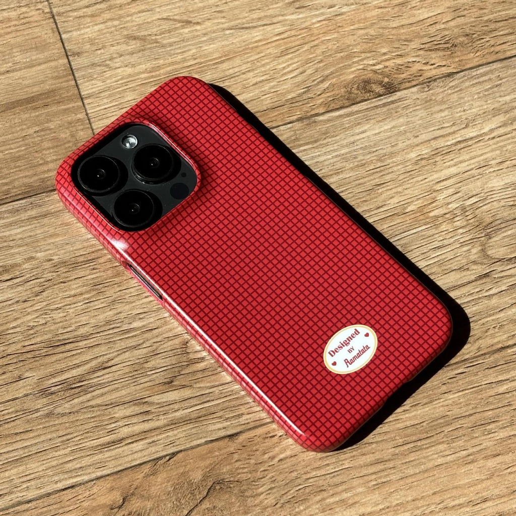 Plaid d'origine pour boîtier téléphonique 15promax