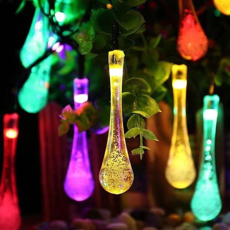 Chaîne de lumière Patio à LED de Noël