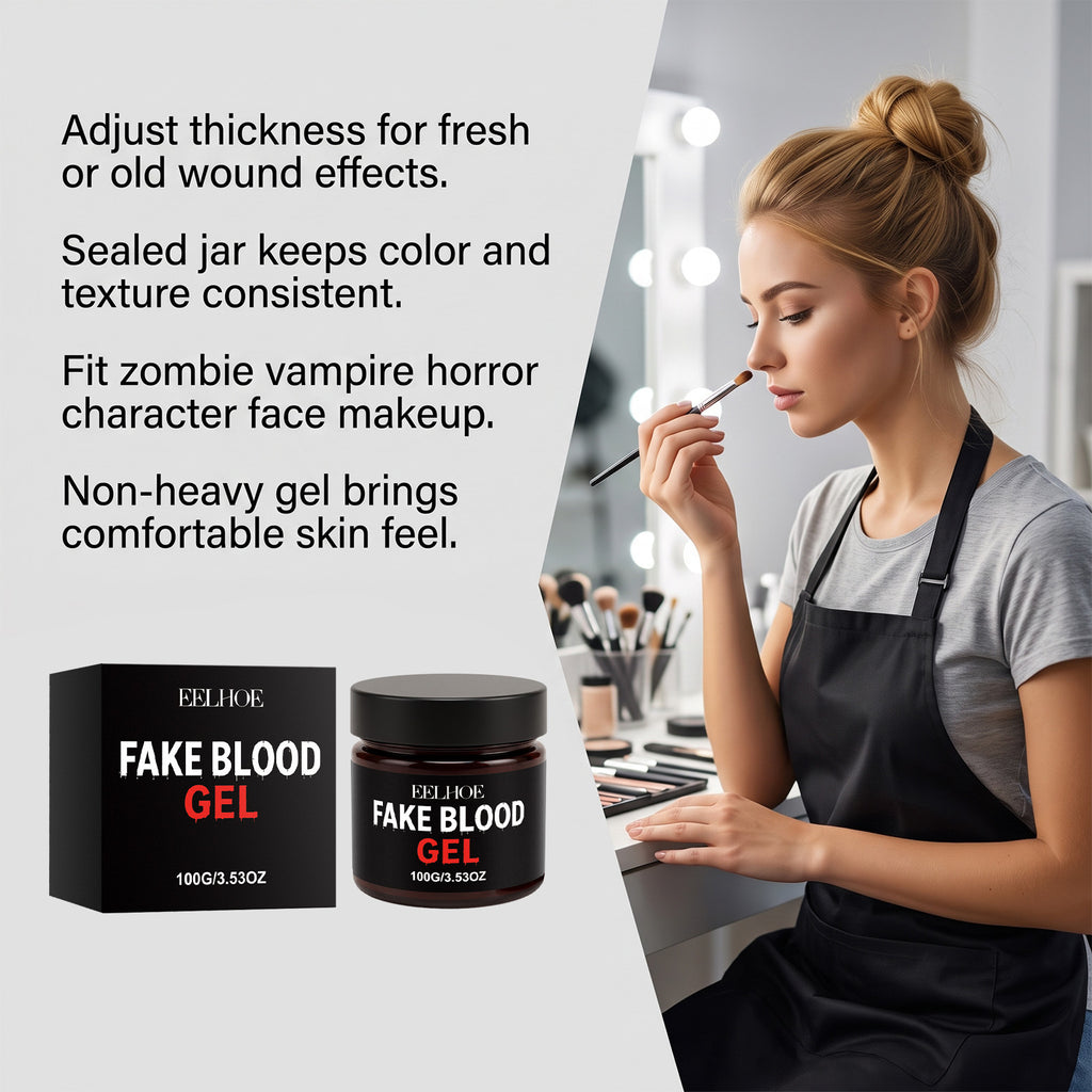 Simulated plasma series Halloween costumes and stage makeup