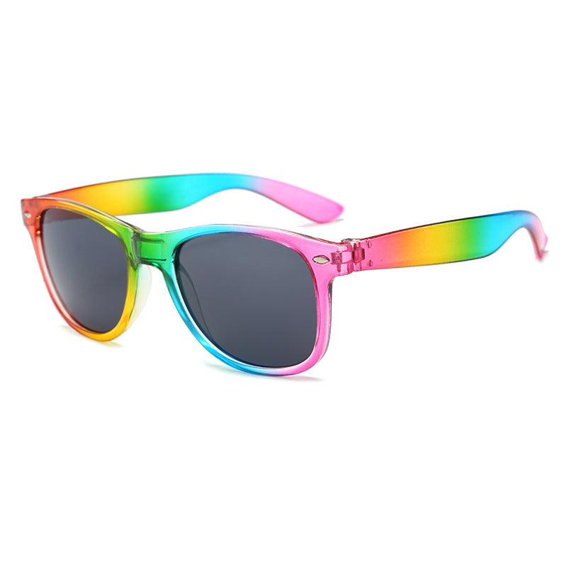 Style rue Rainbow-party Lunettes de soleil Guy