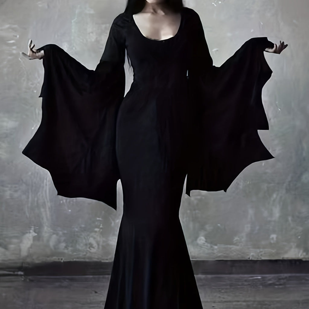 Robe rétro gothique pour chauve-souris