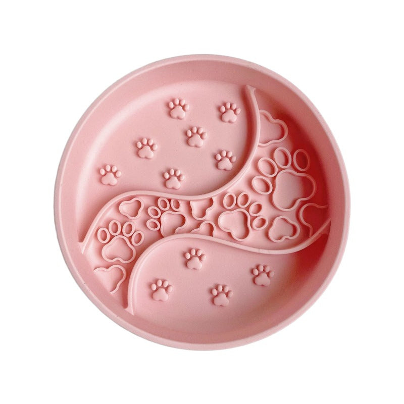 Pâte d'alimentation pour chiens en silicone