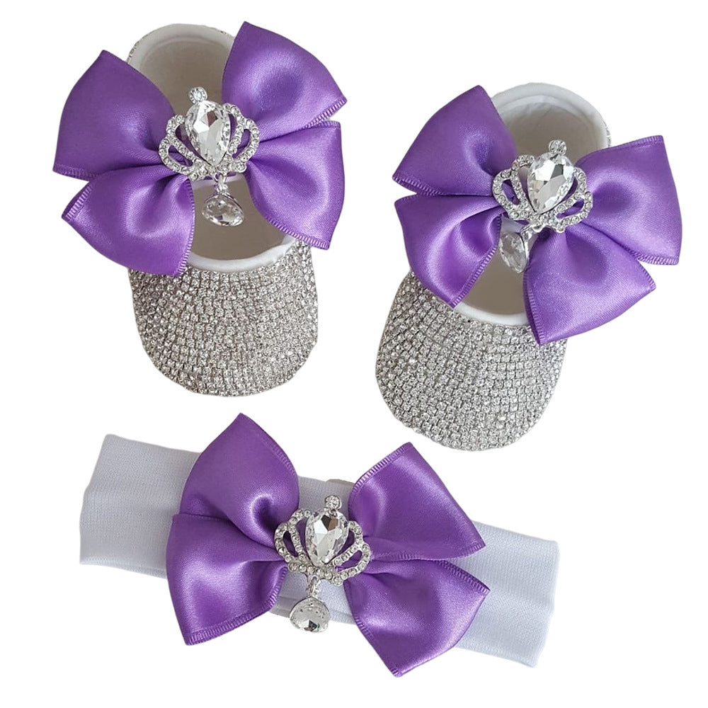 Caractéristiques de photographie et bandeau Chaussures de bébé pour tout-petit