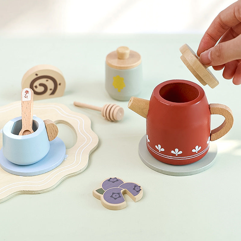 Bébés Cuisine Filles Set Après-midi Tea Toy