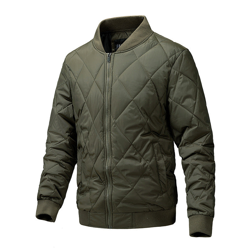 Vêtements pour hommes rembourrés en coton