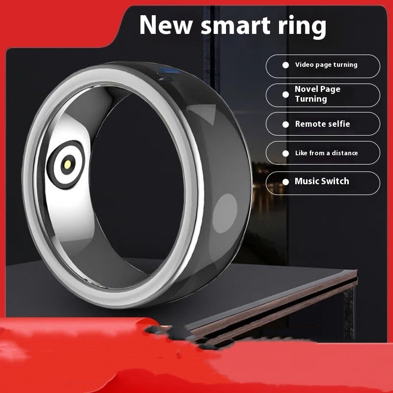 Popular Smart Ring Portable Bluetooth Selfie Brush Video Nouveau Flip sans fil numérique