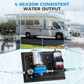 12v Pompe à eau Accumulateur Campervan Caravan Caravan Pompe à membrane 45PSI