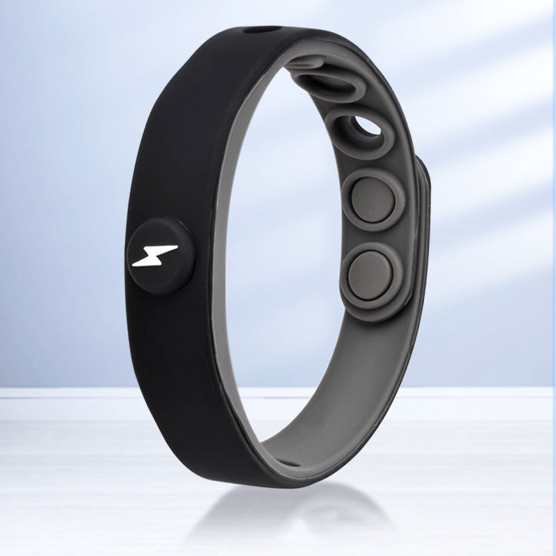 Balance Énergie Waterproof Bracelet en silicone antistatique
