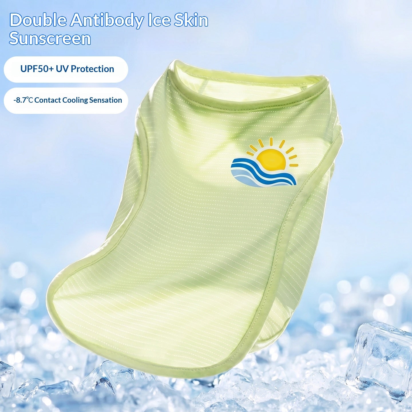 Veste de protection solaire d'été pour vêtements de refroidissement pour chiens