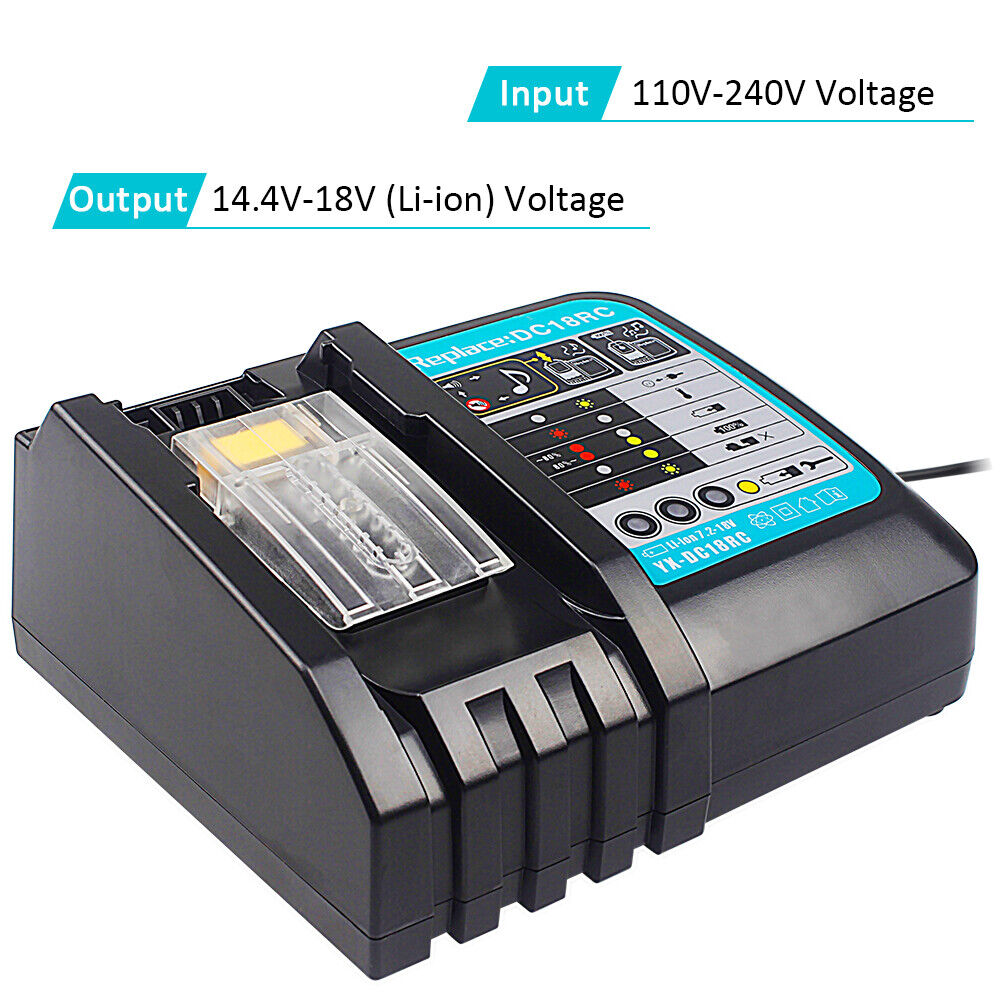 Fast Charger Suitable For BL1830
