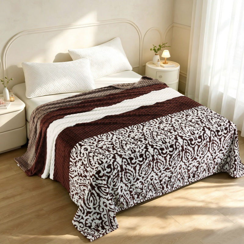 Couverture en forme de haricot Sofa Nap