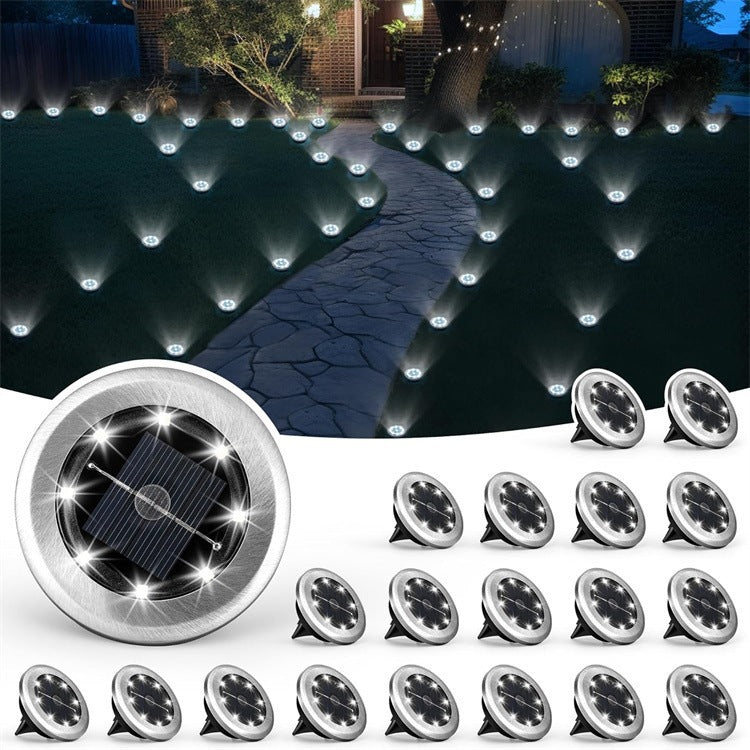 Extérieur étanche Mini Solar Underground Light