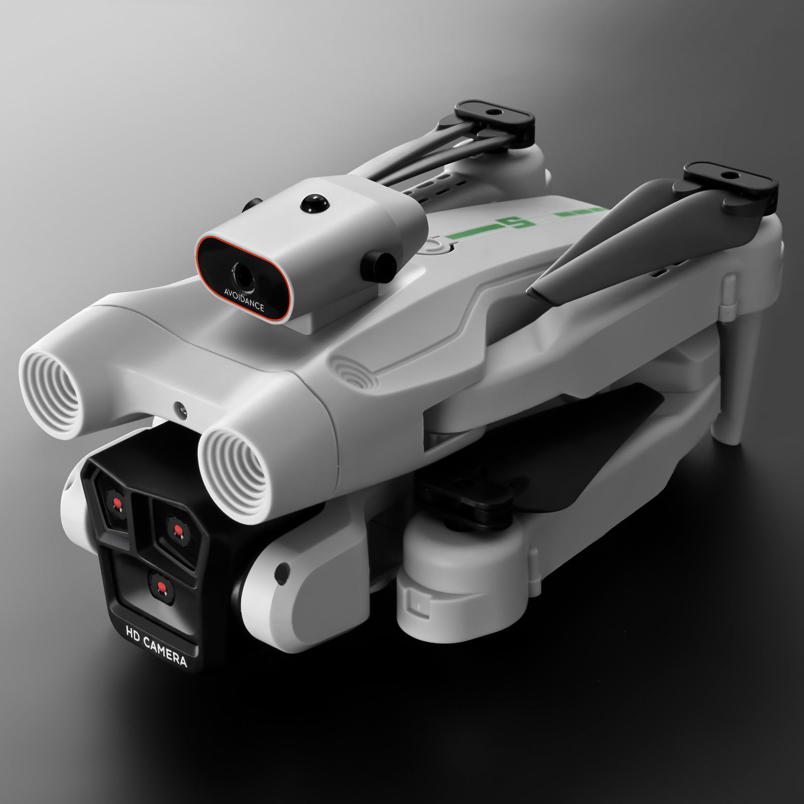 S92 Véhicule sans pilote télécommandé Double trois caméras Positionnement optique Quadco