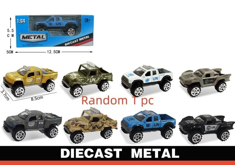 Modèle de véhicule d'ingénierie d'alliage de simulation Gliding Toy Car