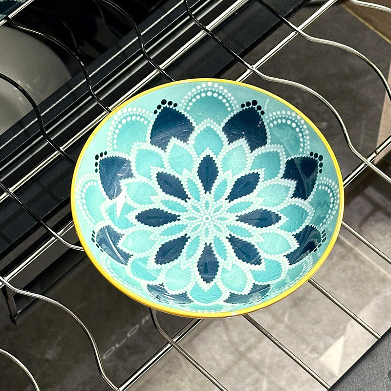 Poêle en céramique de 5 pouces Bohème