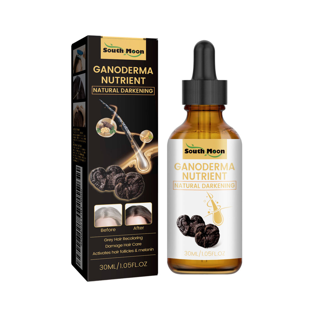 South Moon Black Ganoderma Hair Hydratant Hair Care Massage