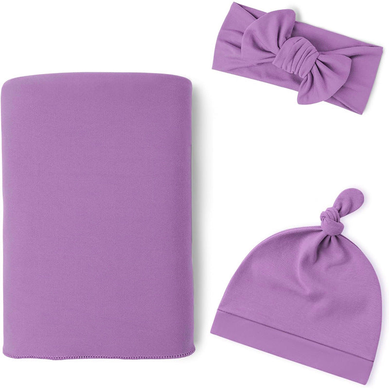 Pure Cotton Plaine Gro-bag Forfait bébé pour nouveau-né