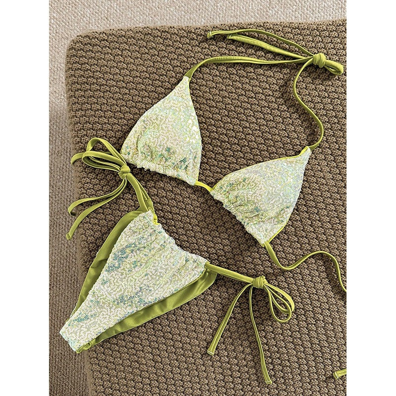 Women's Two-Piece Bikini Beach Swimsuit
