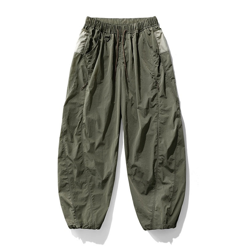 Pantalons de fret à paratroper rapide doublés de polaires