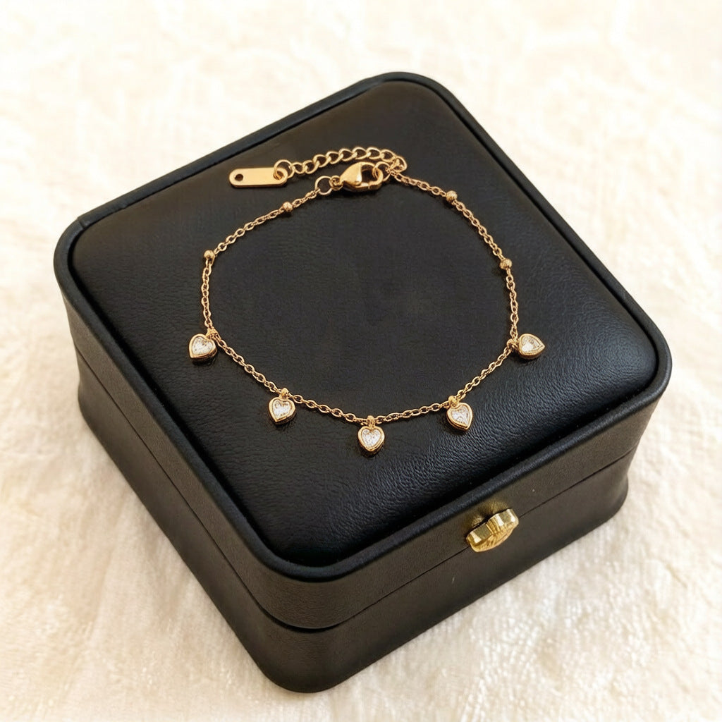 Pendentif en acier au titane pour femmes