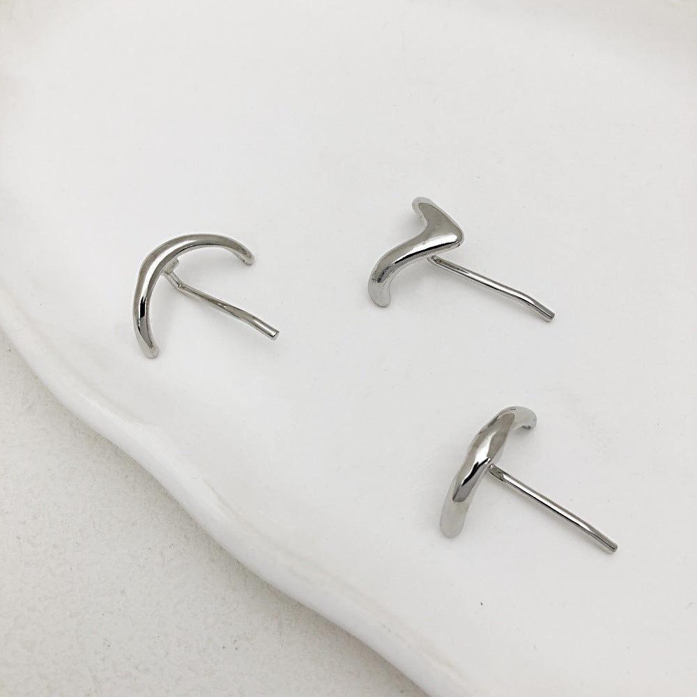 Metal Retro Hairpin Ponytail Clip Femme