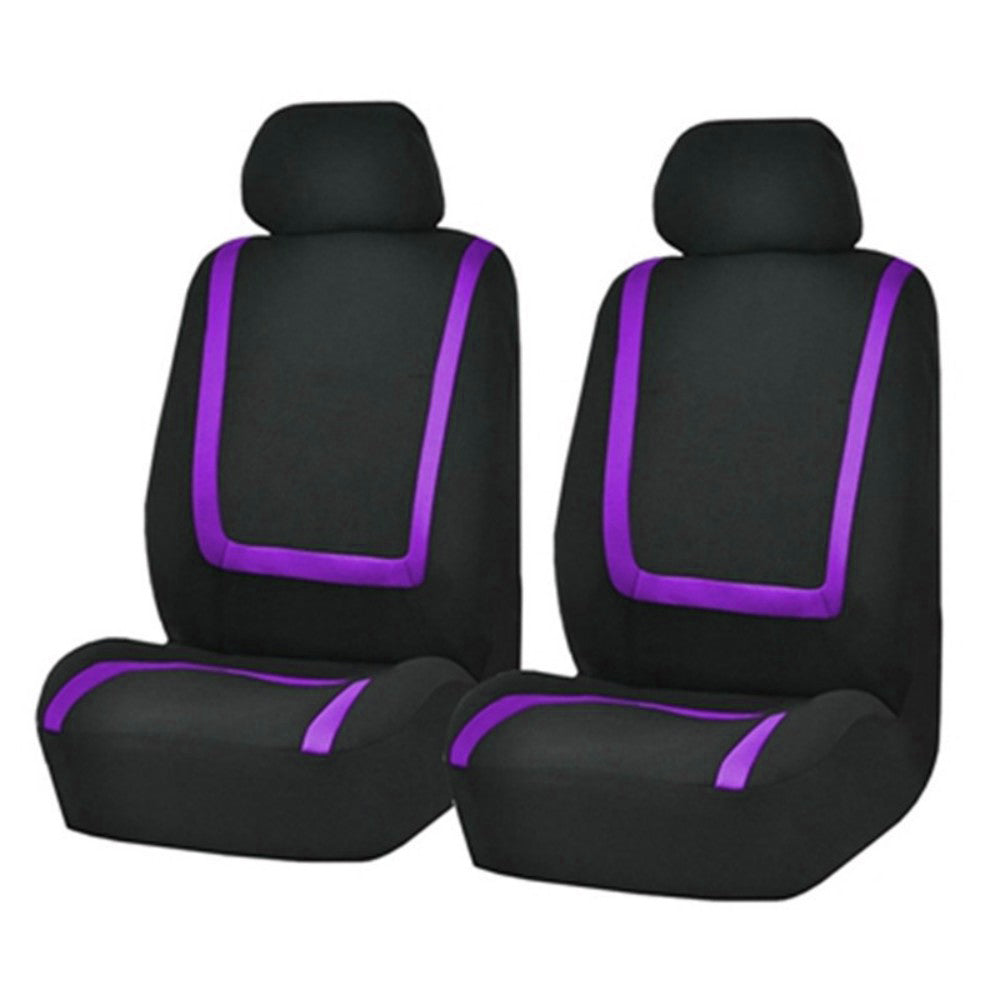 2 housses de siège auto avant