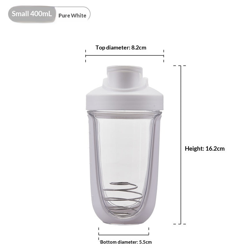 400ml Coupe en plastique scellé double paroi