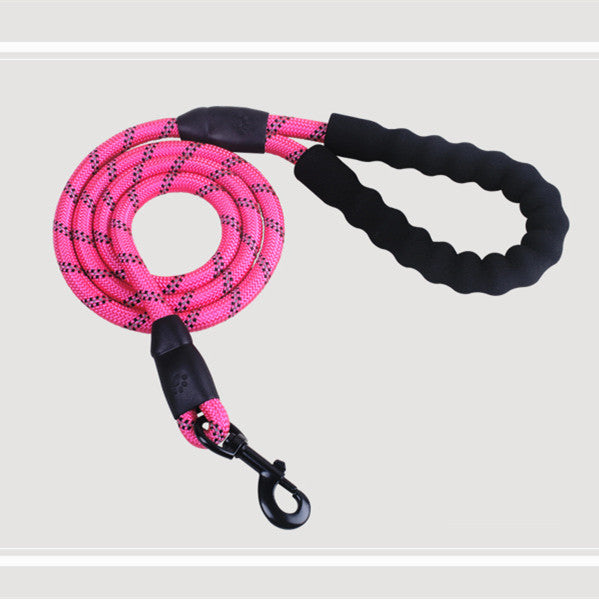 Set de ceinture de poitrine en laisse d'animal de mode simple