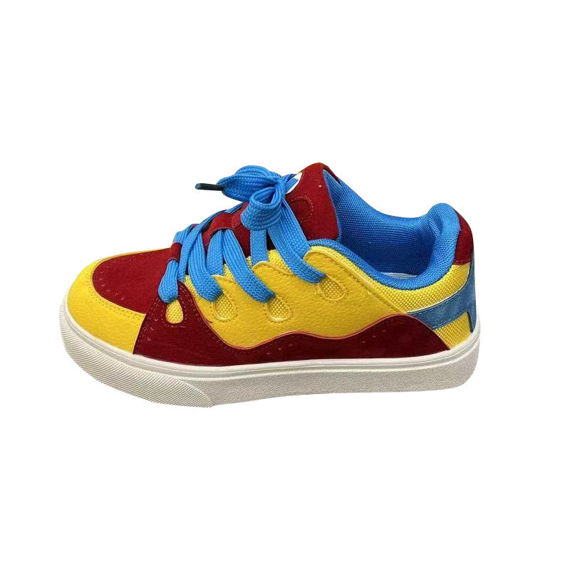 Platform Sneakers Épaisseur Semelle légère Confortable Respirant Chaussures Casual