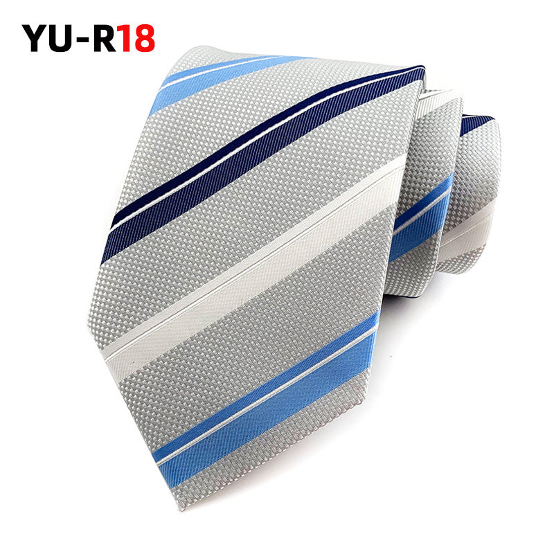 British Gentleman style rayé Mens Tie pour les costumes et Streetwear Coordination