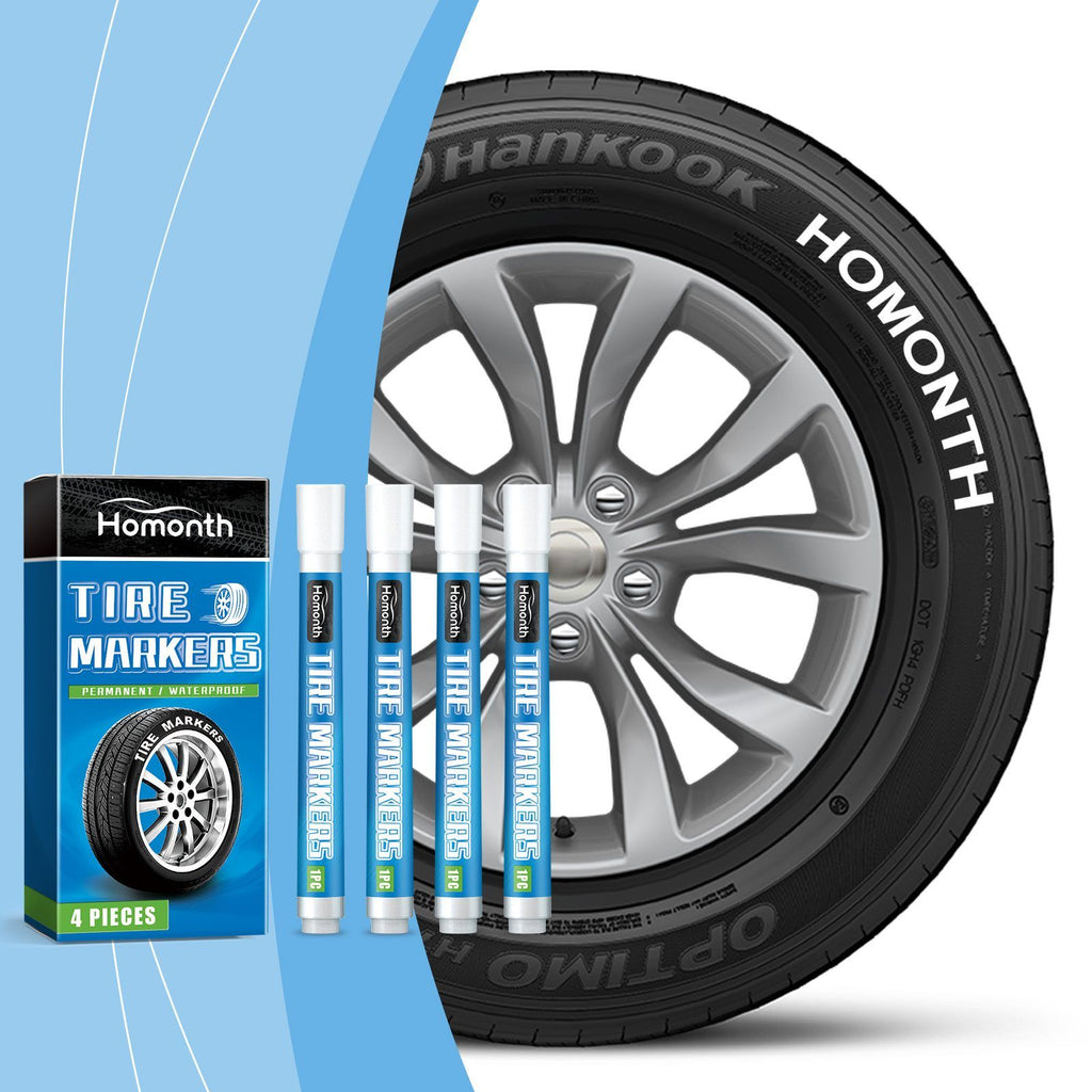 Marqueur de peinture pour pneus automobiles HOMONTH