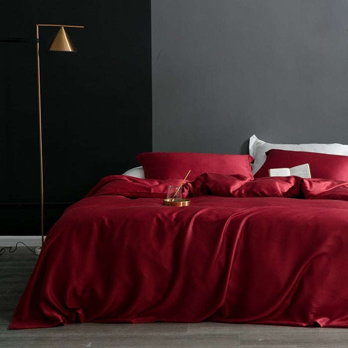 Lyocell 60-compte LF grade Lenzing couleur unie Tencel couverture de duvet