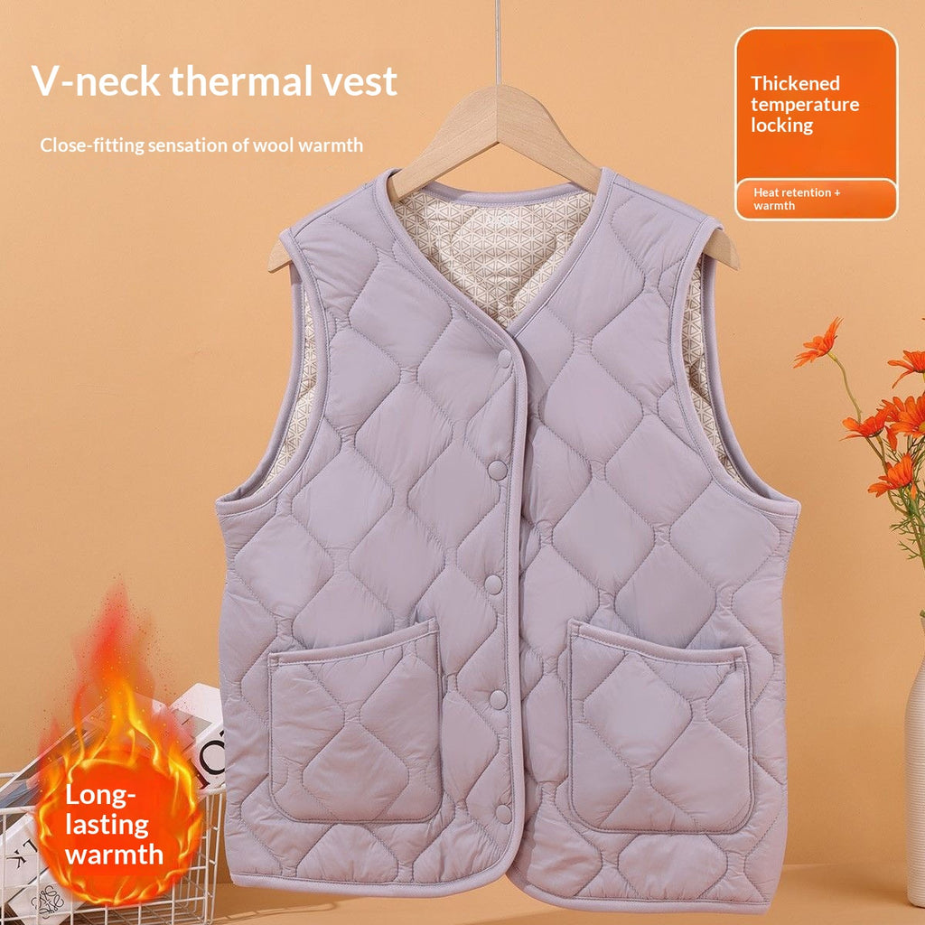 Coiffe de taille casuale en col V pour femmes