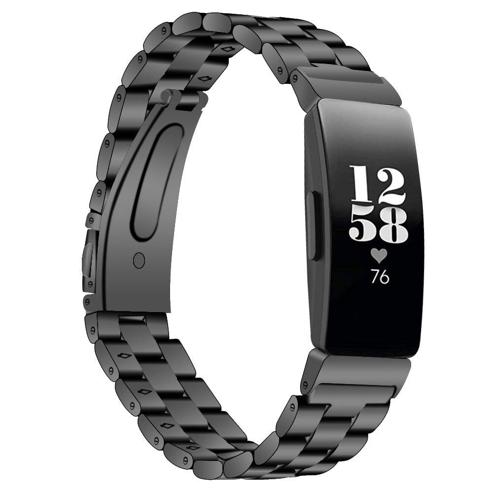 Bracelet de remplacement en métal massif en acier inoxydable