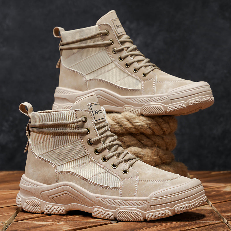 Bottes Martin haut de gamme pour hommes