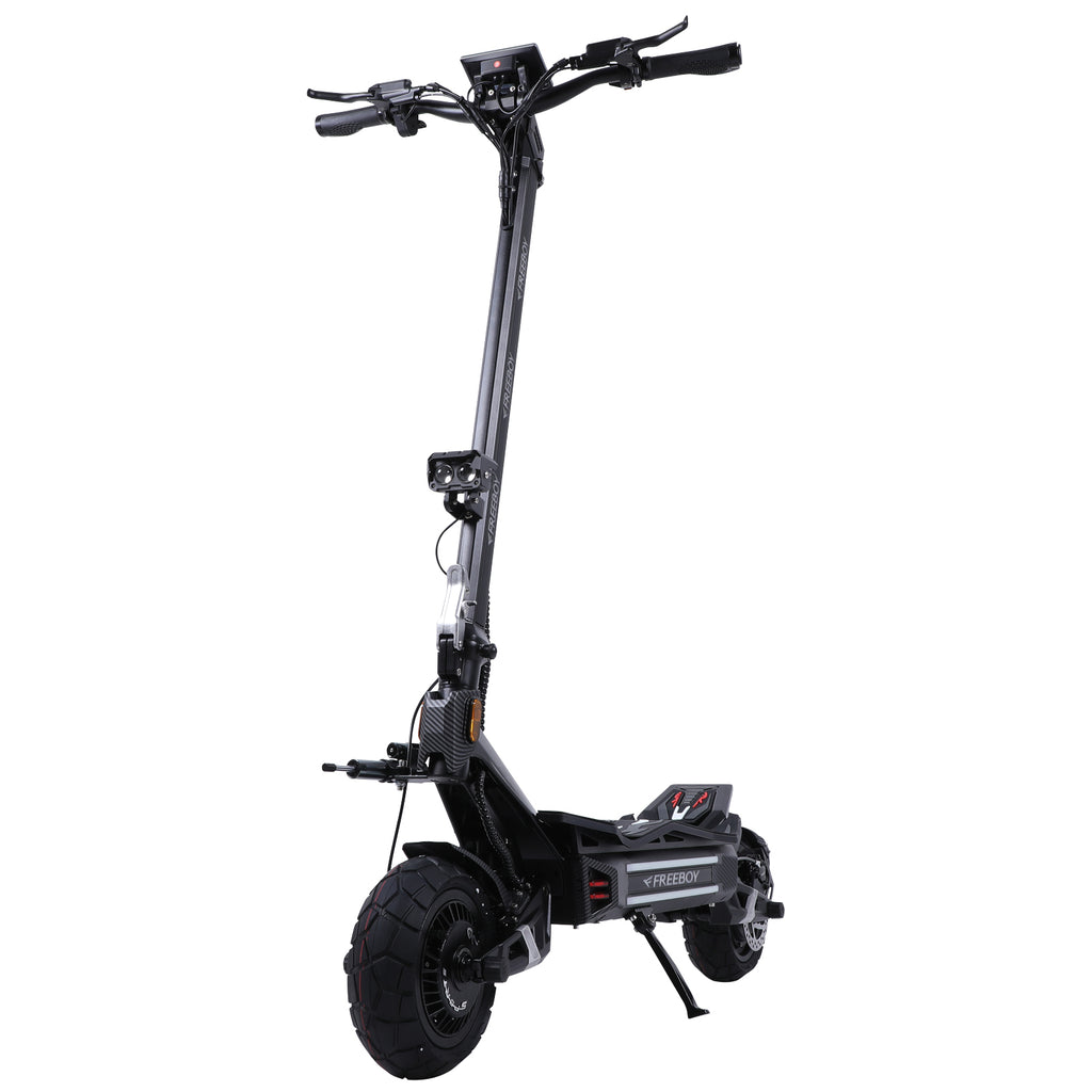 H16 Haute norme en fibre de carbone conception de décal E-Scooter