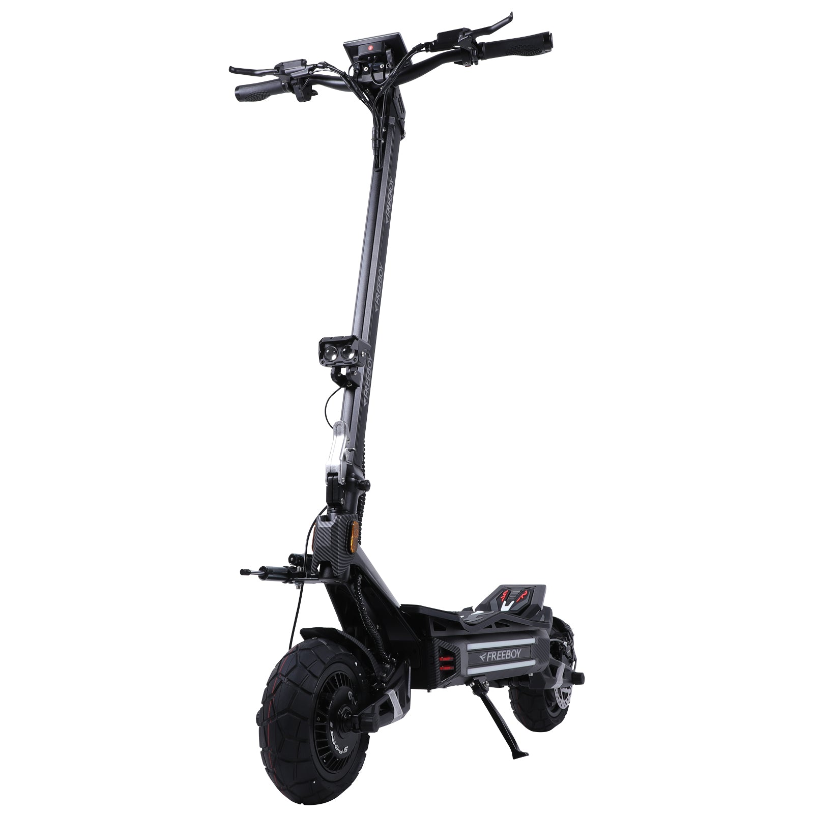 H16 Haute norme en fibre de carbone conception de décal E-Scooter