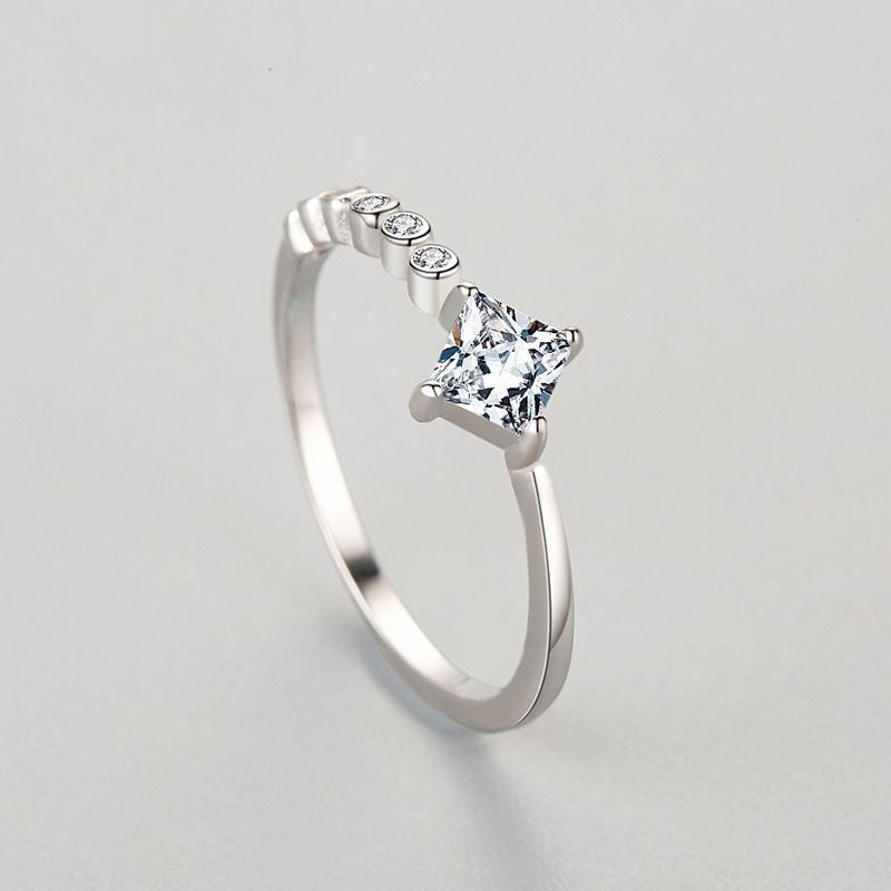 Personnalité Niche Design Anneau Argent Sterling