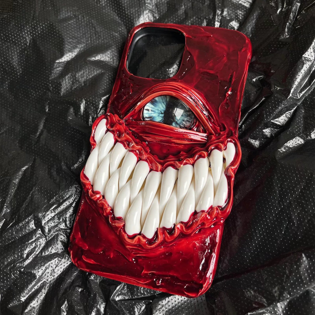Boîte de téléphone à crème pleine enveloppe
