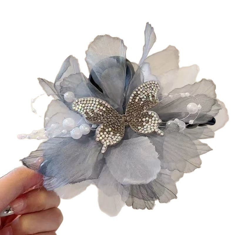 Élégante Bow élégant Updo Shark Clip cheveux accessoire