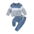 Set à capuche à manches longues pour garçons