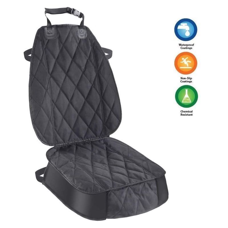 Siège de voiture simple amovible et lavable à l'ourlet élastique