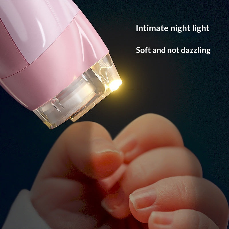 Brosse à ongles électrique pour bébé