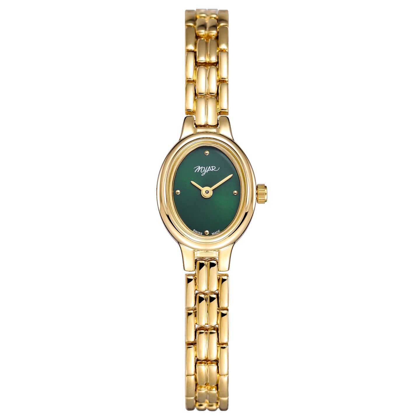 Montre Quartz Exquise Oval Mini Femme Vintage Imperméable