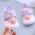 Chaussures Blanc Bébé Squeaky Printemps et Automne Chaussure Souple Botte