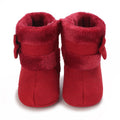 Bébé fille Année Chaussures Soft Sole Chaussures Hiver