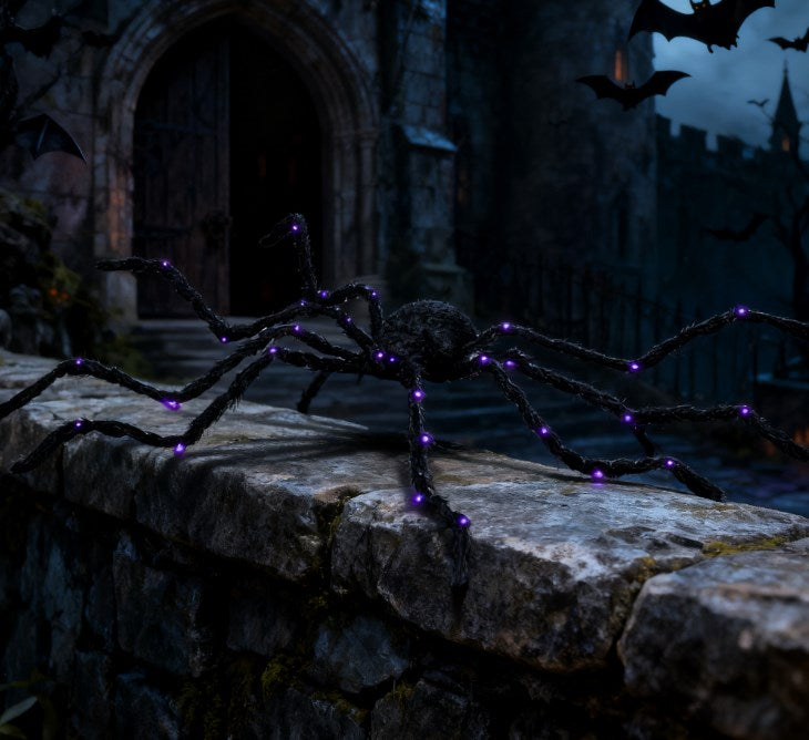 Décor de la cour d'Halloween