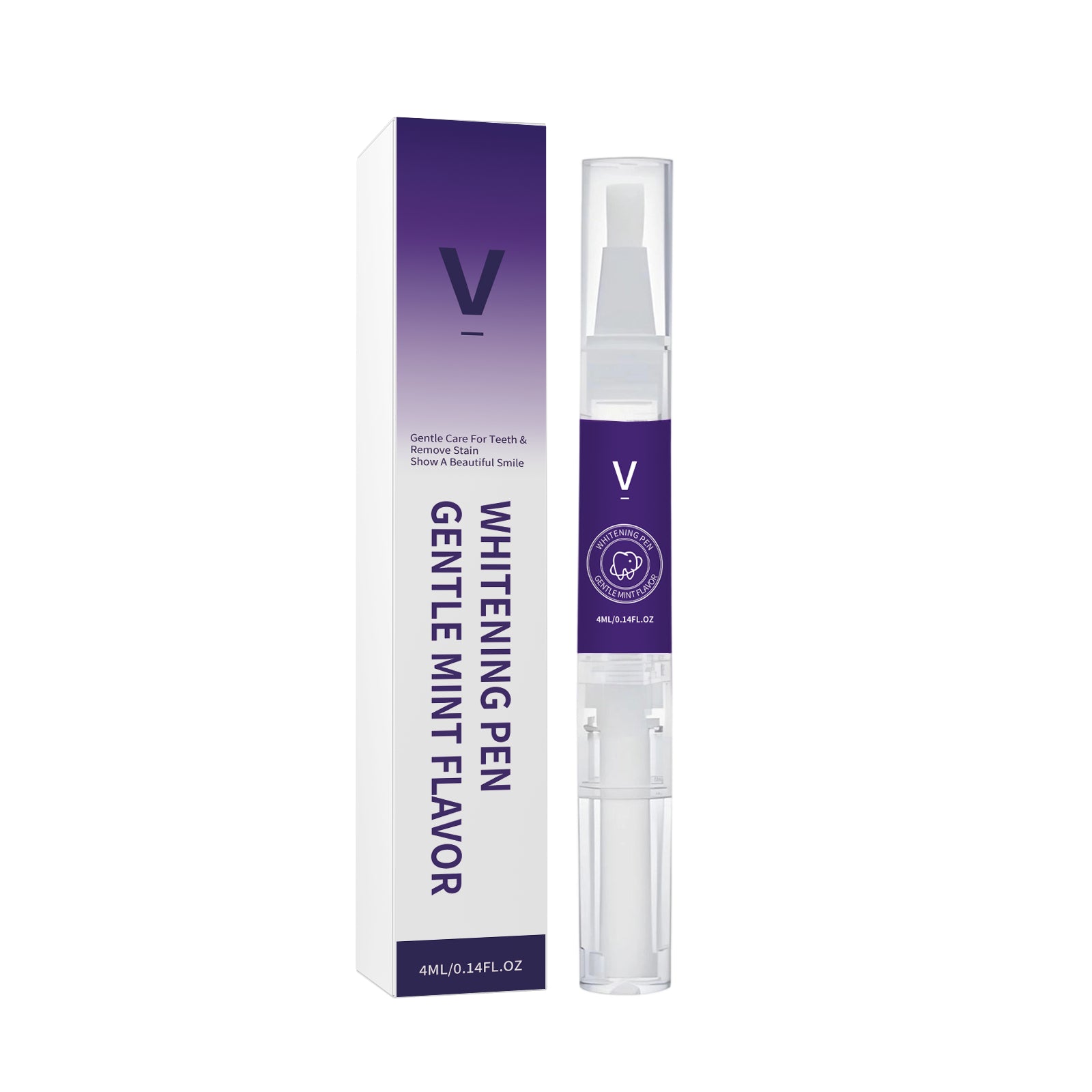 Stylo dentifrice et relaxant